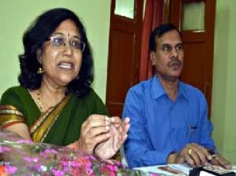 In naxalite-affected areas of IGNOU van