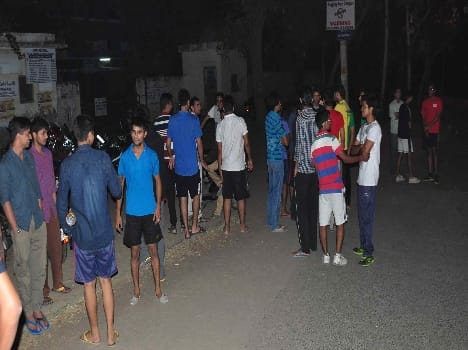 attack on junior in pgi rohtak