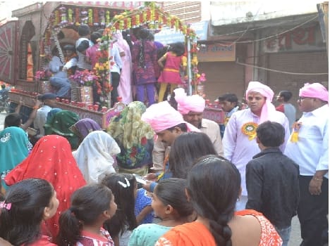 Maharishi Valmiki Jayanti celebrated