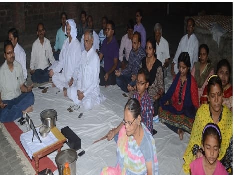 Art of Living's concentration camp