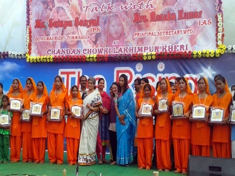 Women Issues with workshop Completion of the Rising