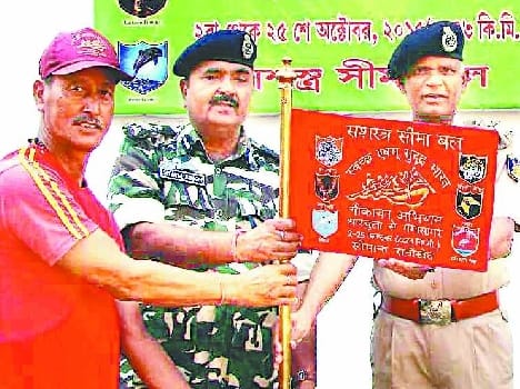 SSB's thriving rafting expedition