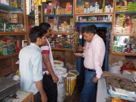 Grocery shops featured on the hit , stirred