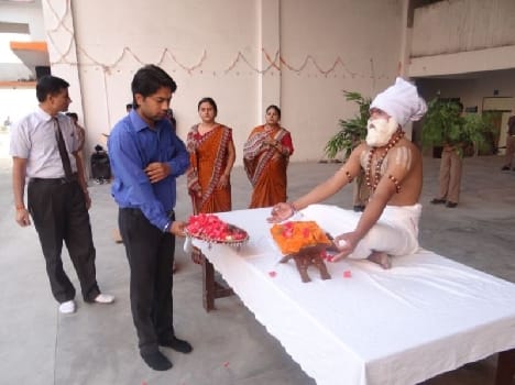 Suditi Global Academy celebrated the birth anniversary of Valmiki