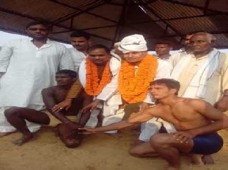 Efforts to promote wrestling