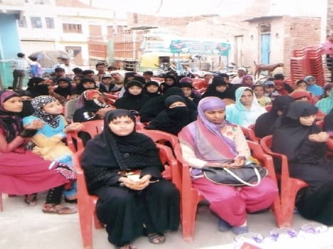 Shahadat Hossain gave the sake of Islam