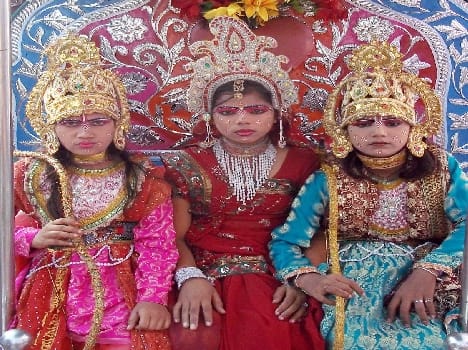 Valmiki Jayanti procession was taken out in Puwayan