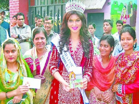 Rautela will represent India in the Miss Universe