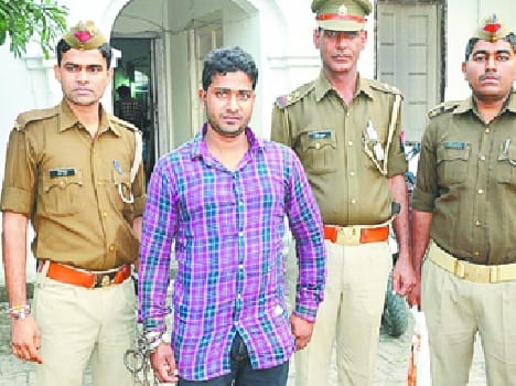Robber nabbed 4.5 million recovered