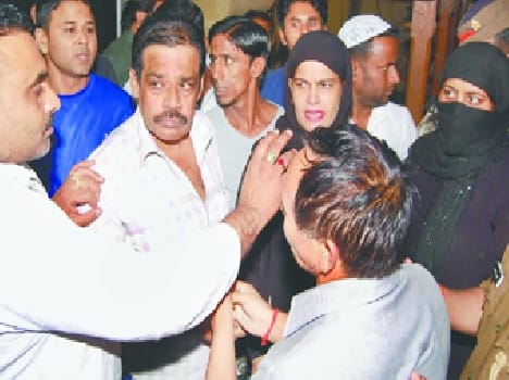 communal clash