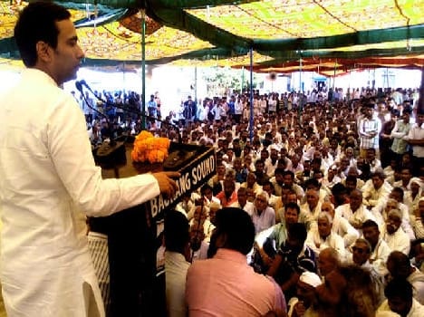central and state government are against farmer: jayant