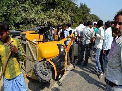 Retired inspector accidents Four persons, including death