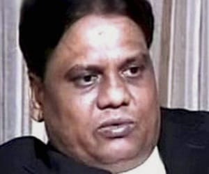 chhota rajan Security