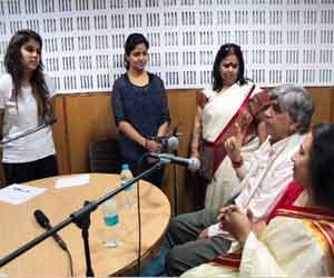other colleges voice will be heard on DU community radio