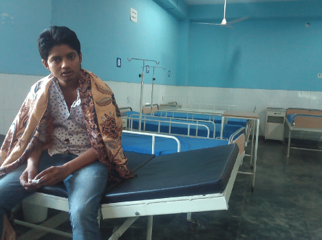 Doctors were not in emergency , the patient continued to bother.