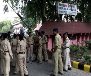 hindu sena targets kerala house for beef selling
