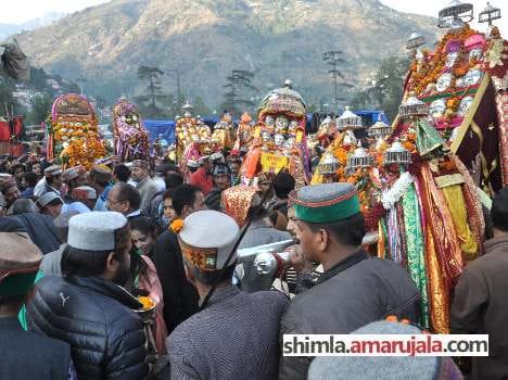 hp govt will provide moeny to all devta at himachal.