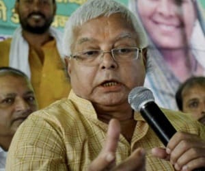 Bihar: lalu in demand for convincing
