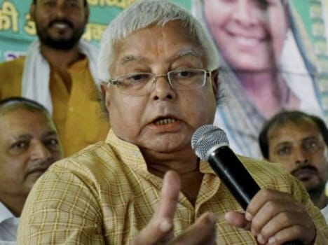 lalu says, modi is manager of intolerance