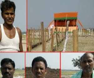 Modi's ralley in hajipur, farmers crop were damage