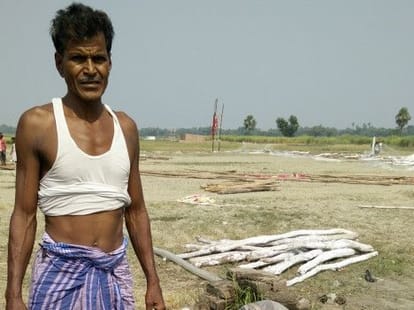 Modi's ralley in hajipur, farmers crop were damage