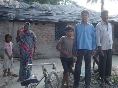 Nitish tantrik is a drinker and unpopular in his village