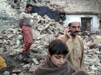 earthquake in pakistan and afganistan