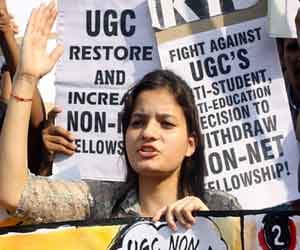 students from across the country will protest today