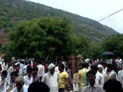 Rajasthan: Administration harassing villagers