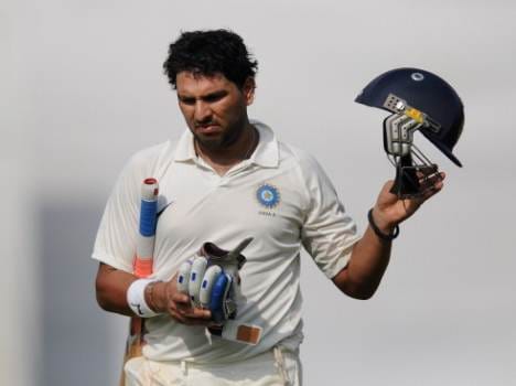 Yuvraj flops Again to play big innings in ranji trophy