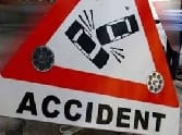 two injured in road accident