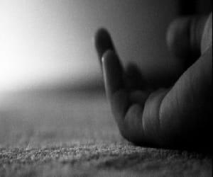 5th class student committed suicide