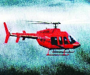 government will make five helipad in every assembly area.