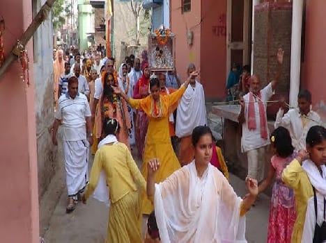 radharaani brajyatra