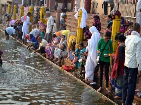 kartik puja in mathura