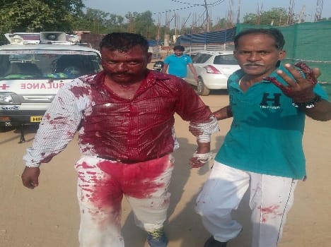 grandfather & grandson attacked in ambala