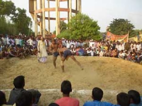 Cirque marched over one another wrestler