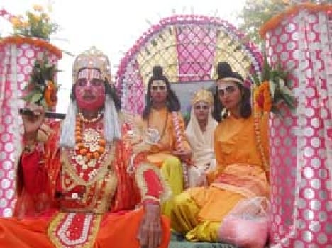 After killing Ravana, Ram felt qualifies him