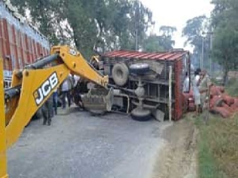 Truck driver injured in direct competition and DCM