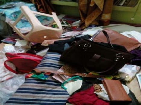 Retired Deputy Registrar of the High Court of millions of home burglary