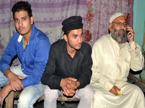 Salman's Family hope his son return from Pakistan Soon