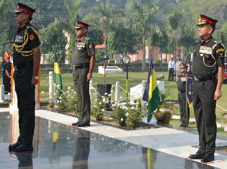 Jat Regiment Infantry Day celebrated in center