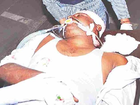 injured Rinku died in Delhi