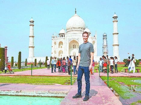 zugarbarg seen beauty of taj
