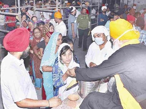 Gurudwara people descended medication Heel