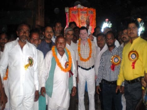 Valmiki fanfare procession taken out