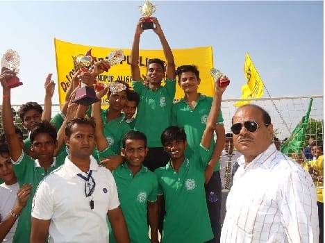 Volleyball competition