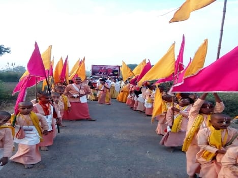 shree radharani brajyatra in mathura