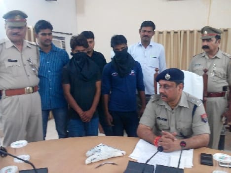 two thieves has been arrested