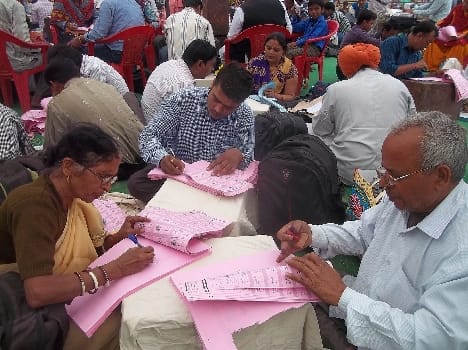 The fourth phase of polling today Tehsil in Jalalabad
